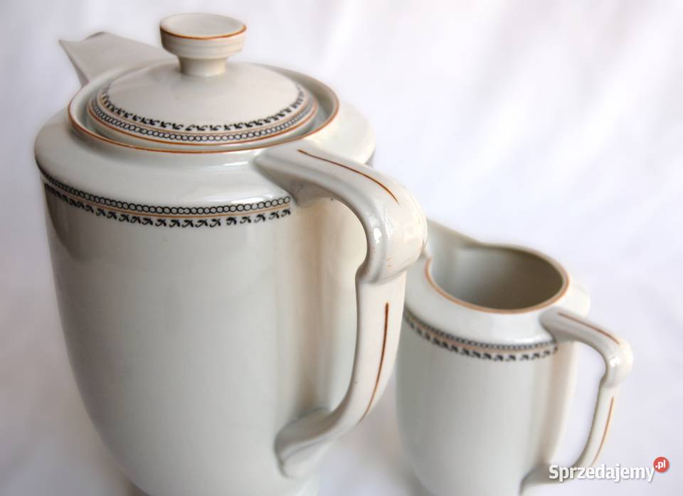Klasyczny dzbanek i mlecznik Aleksander Lublin