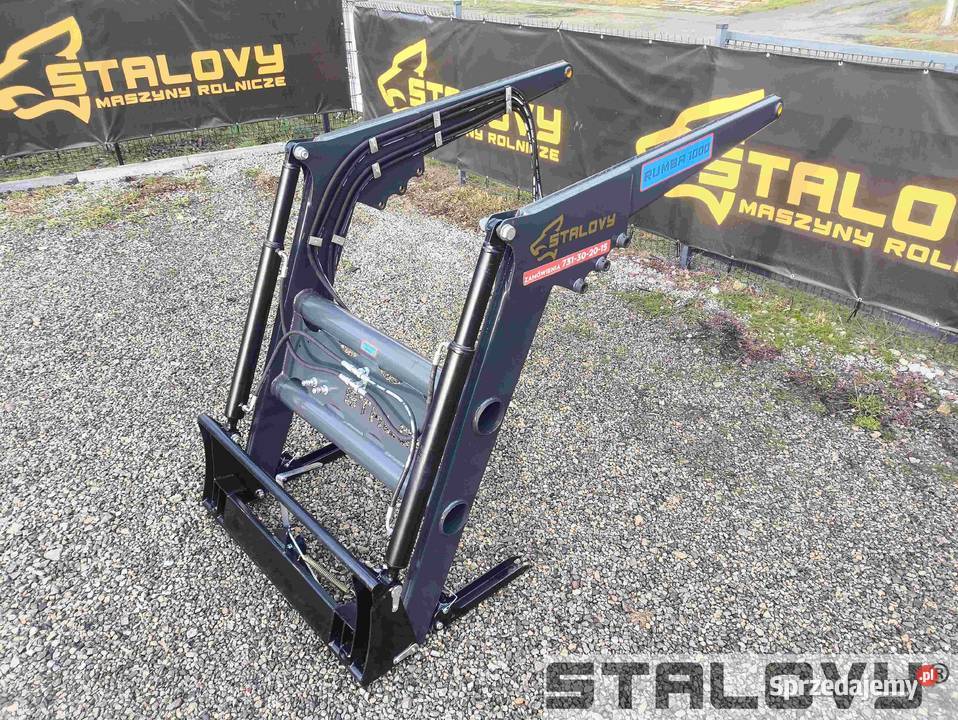 STALOVY Ładowacz tur czołowy 3 sekcyjny c360 Ładowacze czołowe Barchaczów