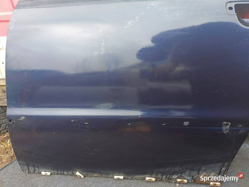 Drzwi Lewy Tył LZ5L Audi A4 B5 a4 Myszków sprzedam