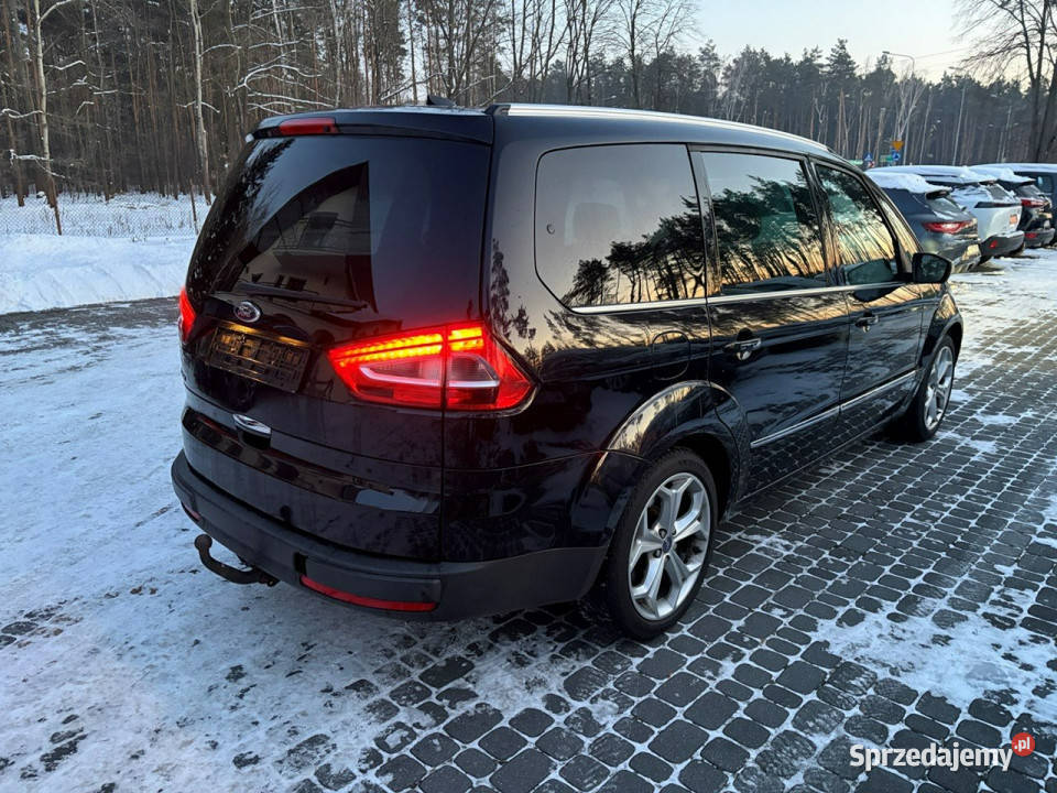 Ford Galaxy 20 TDCI 140 Titanium Xenony Półskóry Lipówki