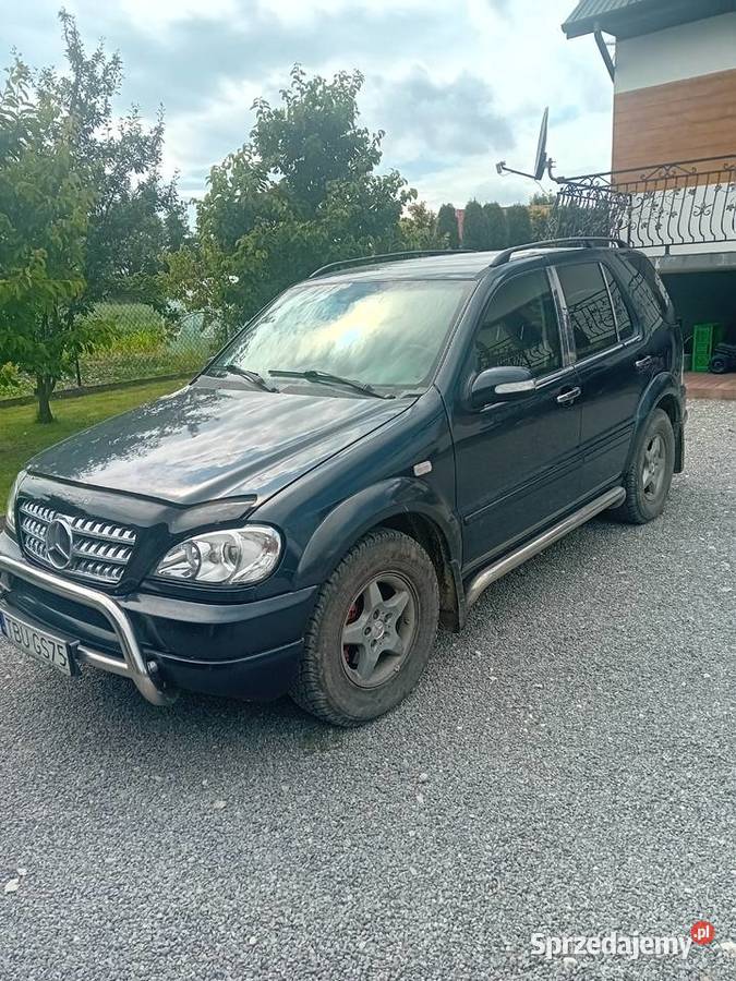 Sprzedam Mercedes ML 270 Świniary sprzedam
