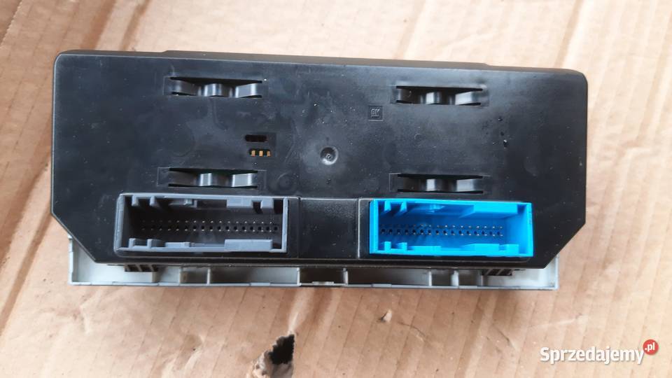 panel nawiewu zafira b oryginał GM 13168100 RJ3 dolnośląskie Dębno