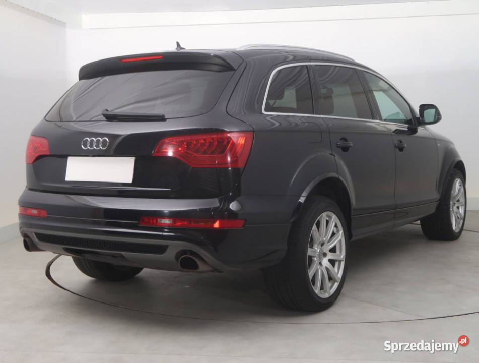 Audi Q7 30 TDI elektryczne szyby
