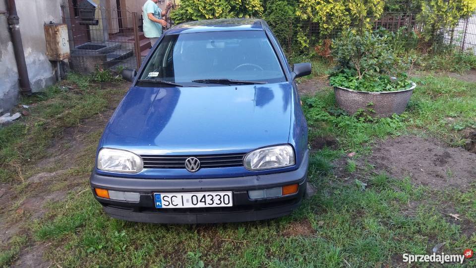 VW Golf3 1996 2,500zł Gliwice Sprzedajemy.pl