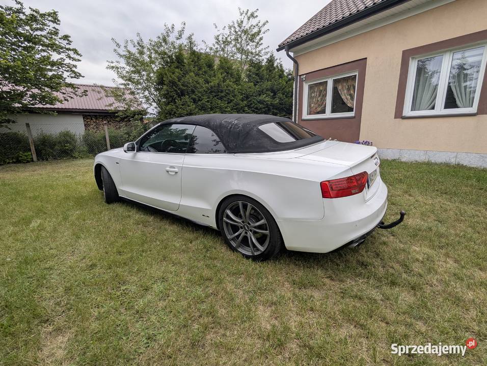 Audi A 5 cabrio SLine doinwestowana