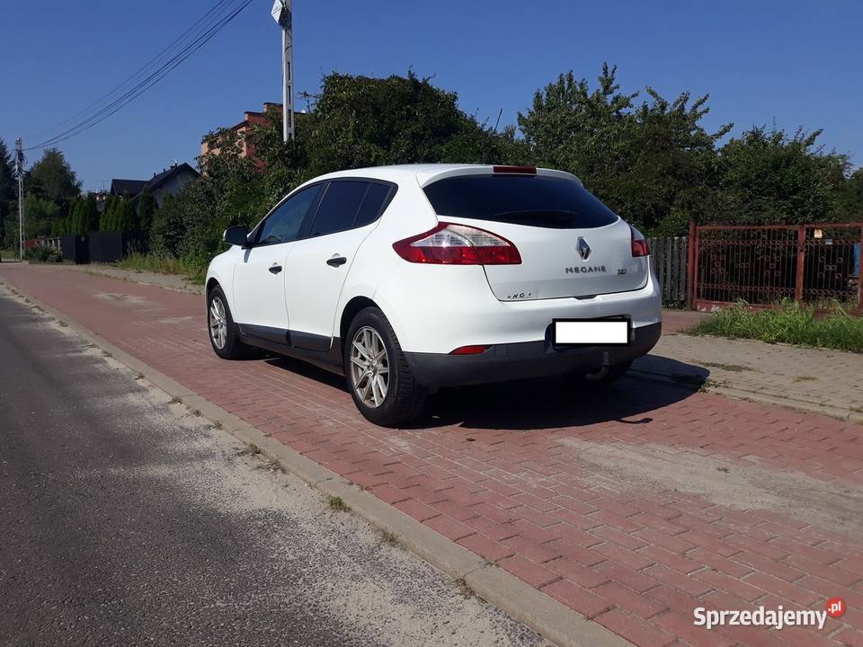 RENAULT MEGANE III 15 DCI 86 łódzkie Zgierz