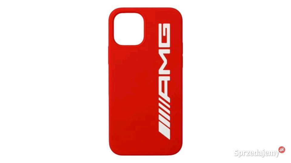 MERCEDES Etui pokrowiec AMG RED iPhone 12 12 PRO Akcesoria samochodowe Ruda Śląska sprzedam