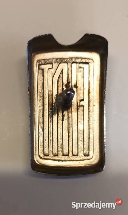 Fiat 1100 103 emblemat znaczek OMEA Milano opolskie Nysa