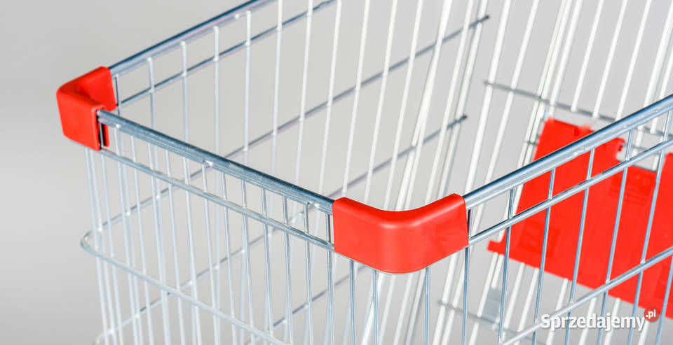 Wózek sklepowy budowlany klienta klientowski DIY Magazynowanie Gdańsk sprzedam