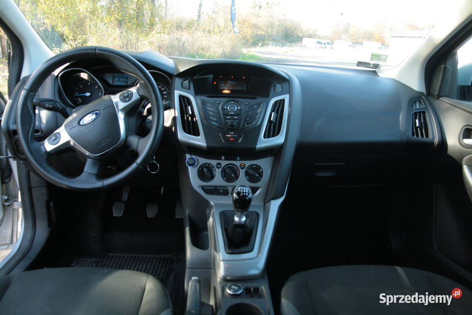 Ford Focus III 16TDCI 95 2012r klima 9lat w śląskie Piekary Śląskie
