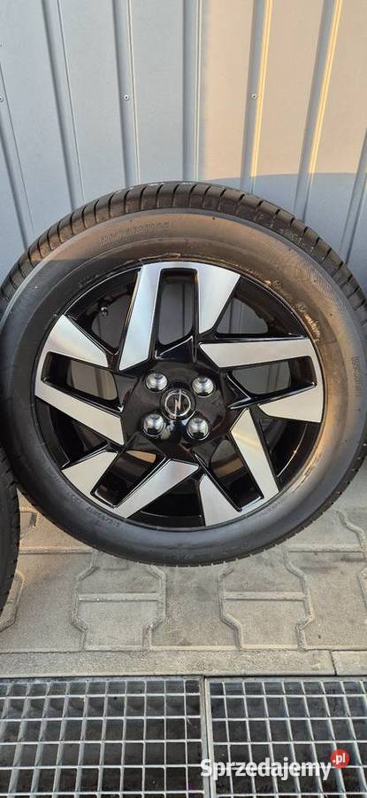 Oryginalne koła Opel Mokka R17 4x108Opony letnie Jelcz-Laskowice