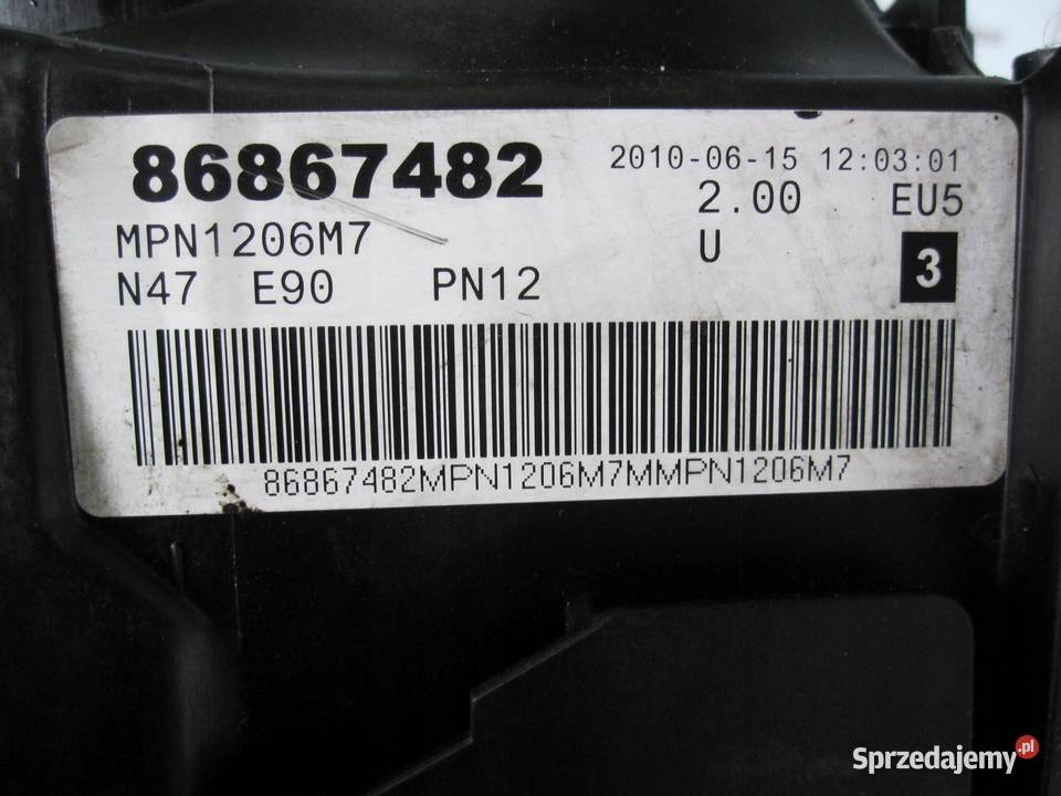 BMW X3 E87 20 D N47D20C 143 10r silnik n rozrząd świętokrzyskie