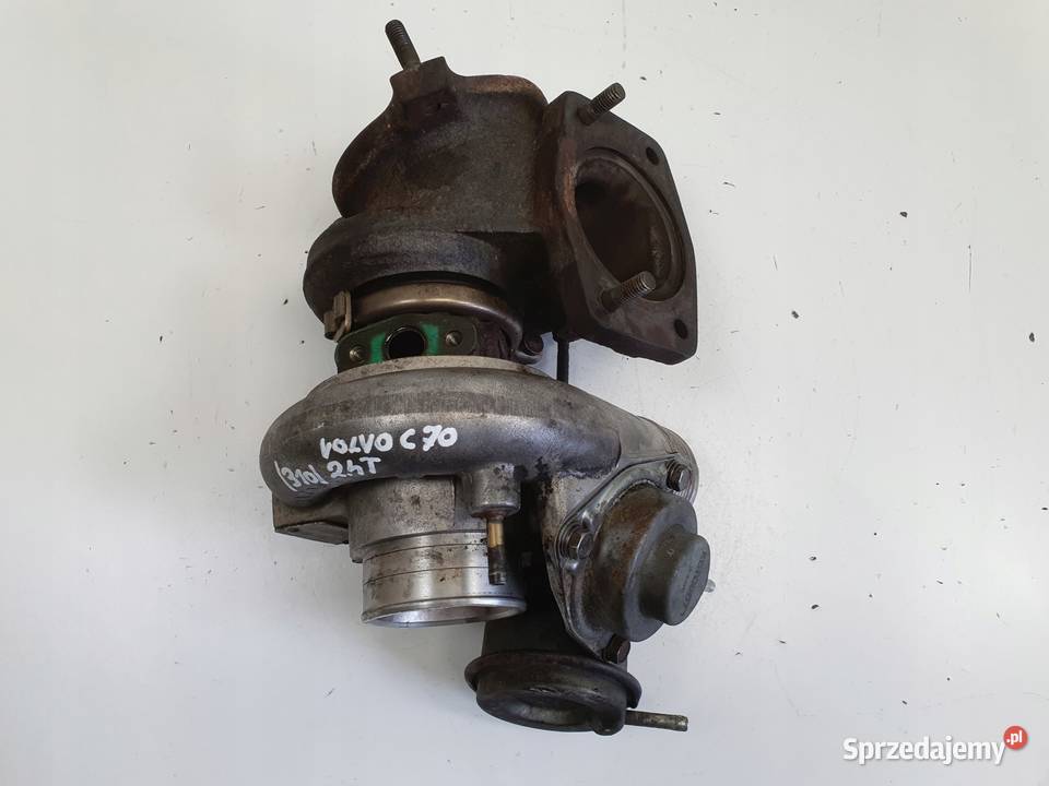 TURBOSPRĘŻARKA Volvo S60 V70 C70 24 T turbo Chełm