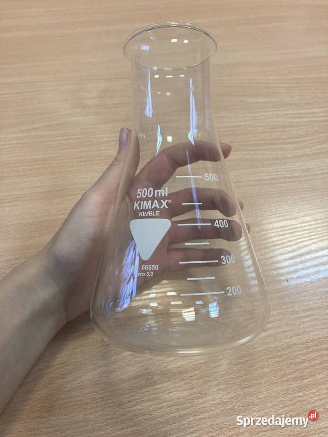 Sprzedam szkło laboratoryjne Poznań sprzedam