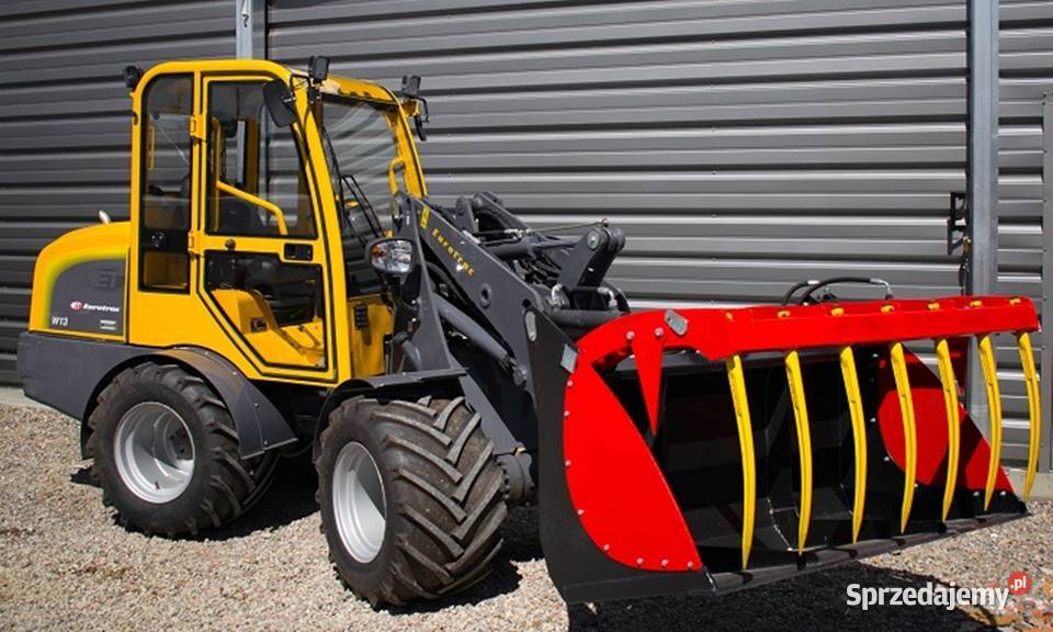 Ładowarka przegubowa Eurotrac W13 Kubota 50 Katowice