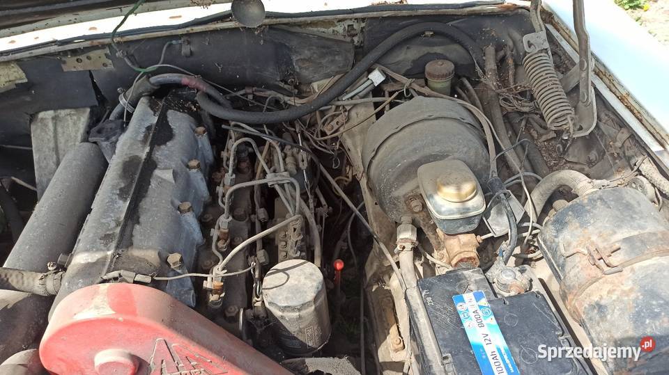 Silnik Andoria Diesel 4C90 osobowe