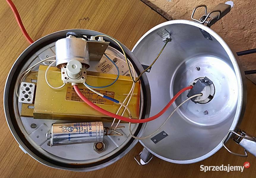 Lampa industrialna Glamox E 40 duża Made in Pozostałe wielkopolskie Ostrów Wielkopolski sprzedam