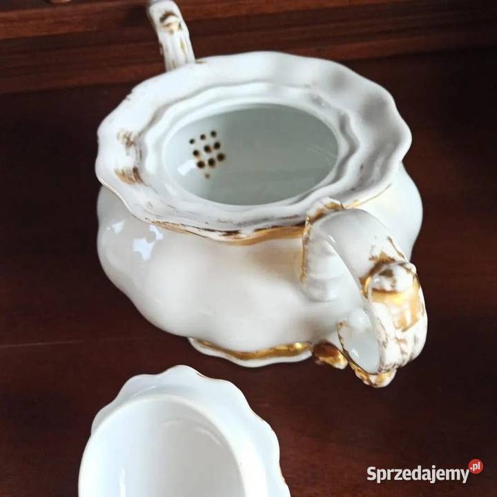 Mlecznik Bez sygnaturki To nieoznakowany Porcelana i szkło Gdańsk