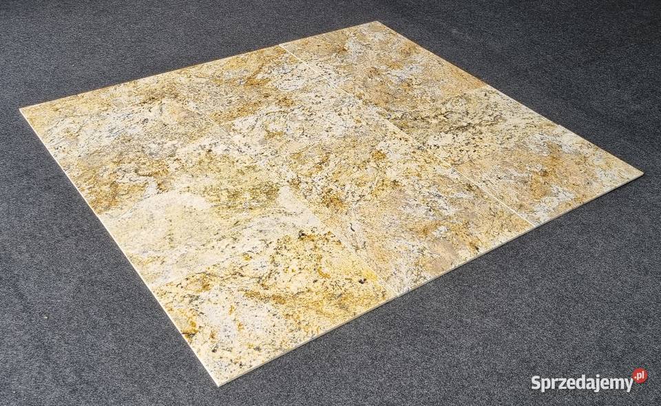 Płytki granitowe kamienne Colonial Gold płytki z Bielawa