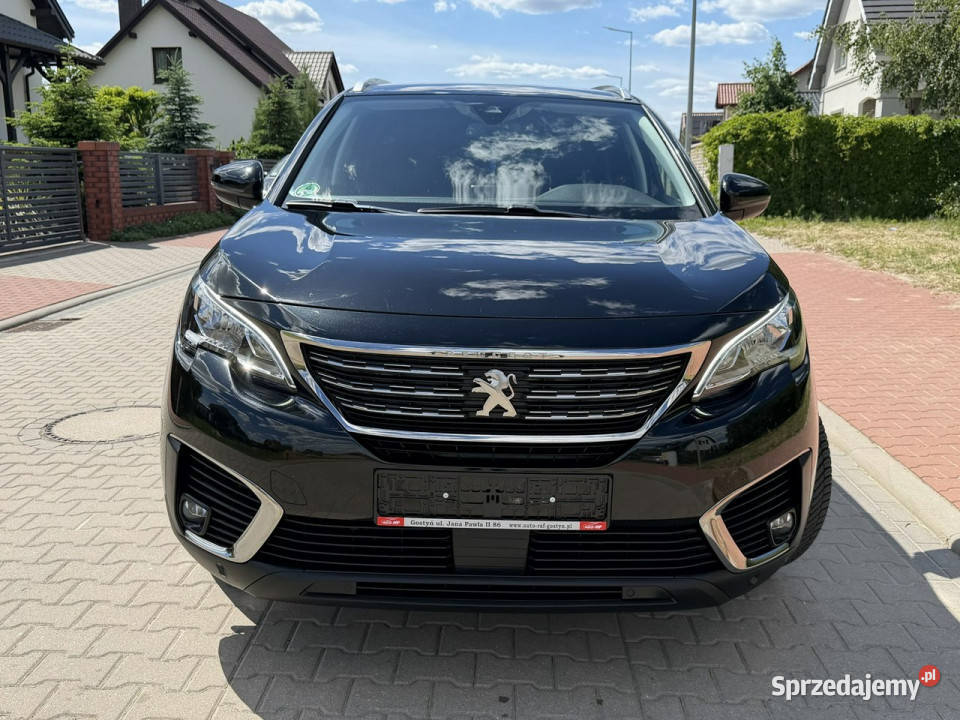 Peugeot 5008 Peugeot 5008 Active 7osobowy czujnik parkowania Gostyń