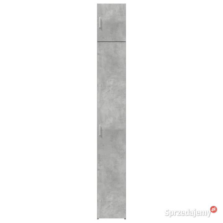 Wąska szafka szarość betonu 30x425x225 WM3281262 Pozostałe Warszawa