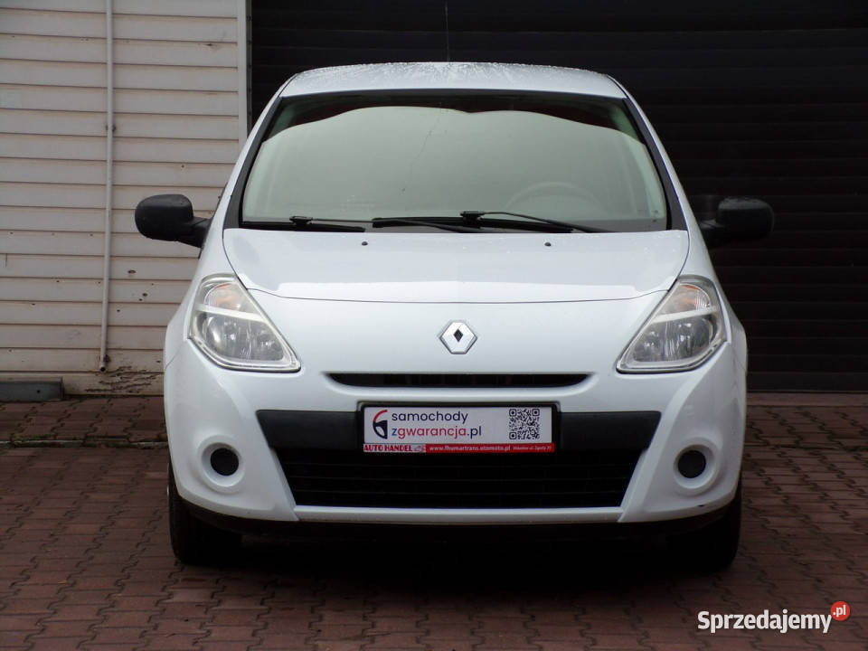 Renault Clio Klimatyzacja Gwarancja 12 75 2012r Mikołów