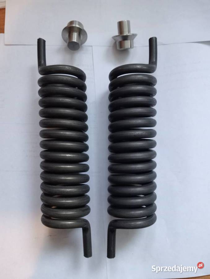Sprężyna blokada sprężyny tulejka widełki koła świętokrzyskie Kielce sprzedam