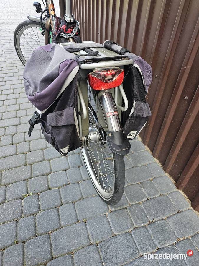 Rower elektryczny Giant Twist Dwie baterie