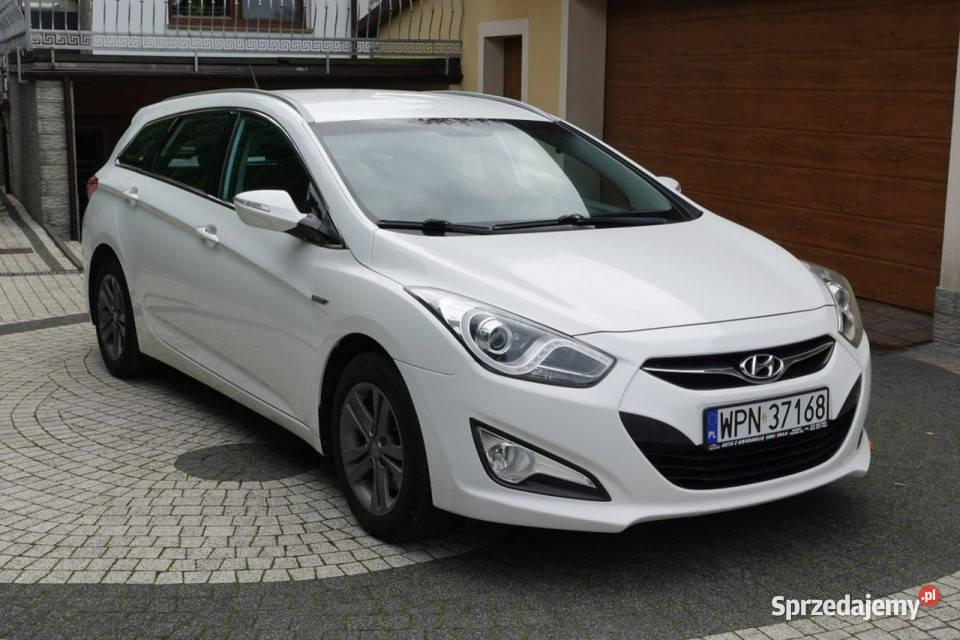 Hyundai i40 LED 6 Bieg Navi Kamera Android mazowieckie Płońsk