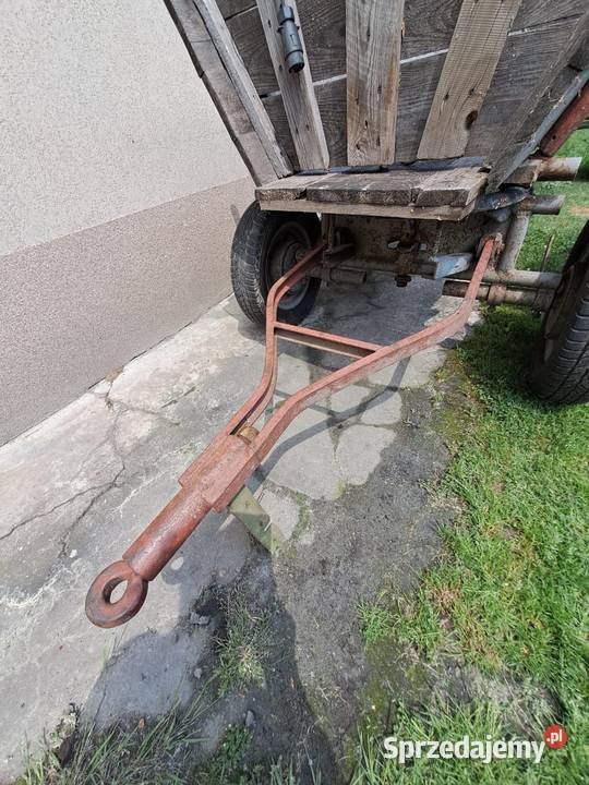 Przyczepa fura wóz gospodarczy Krzykawa