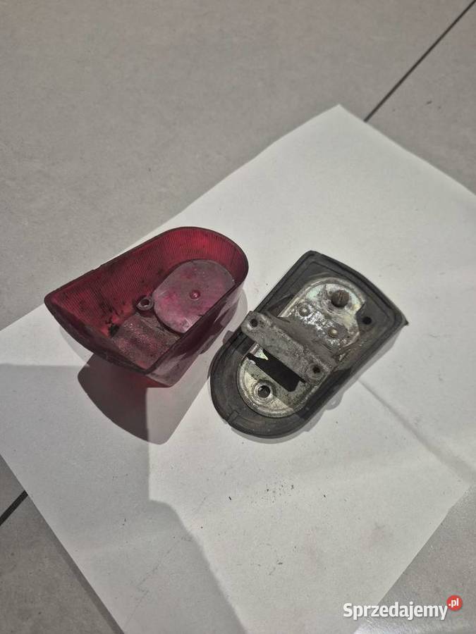 Romet motorynka komar lampa tył