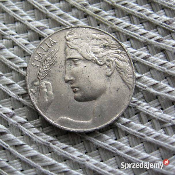 Włochy 20 Centesimi 1921r wielkopolskie