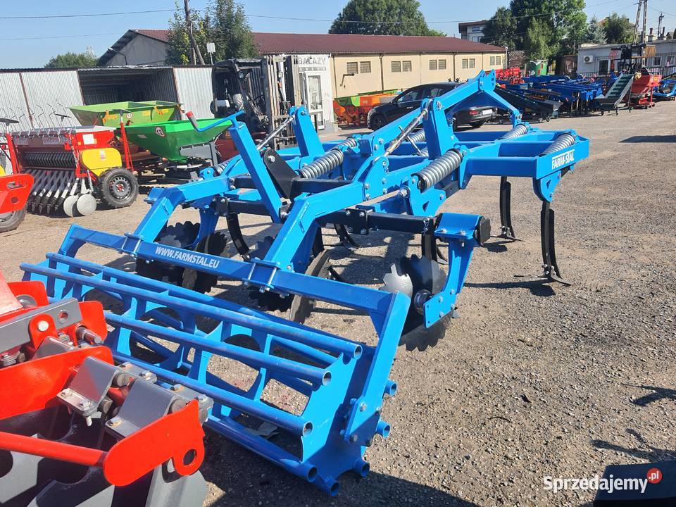 Agregat bezorkowy STRONG firmy FARMSTAL Miechów