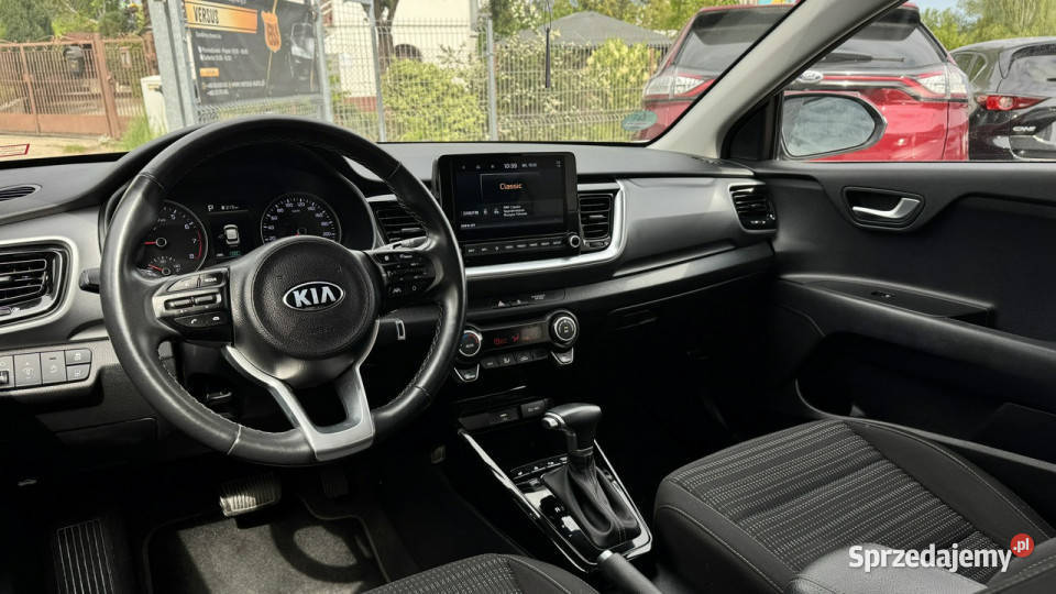 Kia Stonic 2022 AT 120 Radar As pasa Kamera asystent pasa ruchu Gdynia