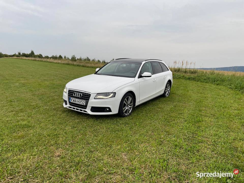Audi A4 20 TDI 125 4/5 małopolskie Wadowice