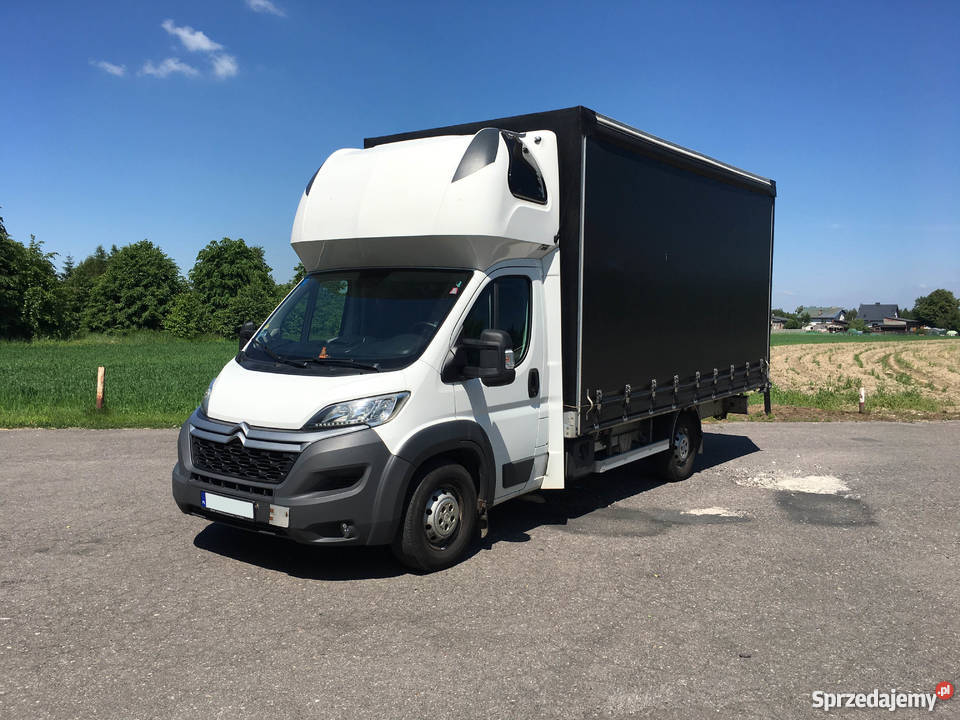 Citroen Jumper 2015 plandeka ładowność 1020 10 ABS Radomsko sprzedam