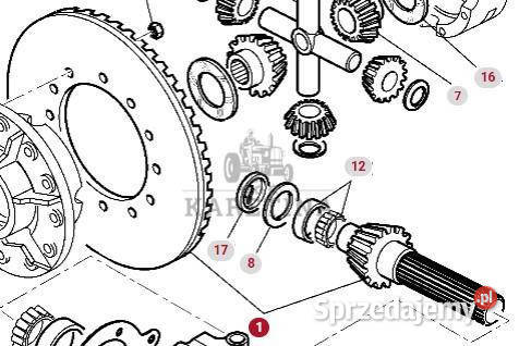 Massey Ferguson 7718S 7718 S 1804A DYNA 6 Atak Pozostałe Jastrzębniki