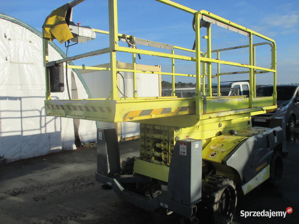 Podnośnik nożycowy 12 m 4x4 HAULOTTE COMPACT Pleszew