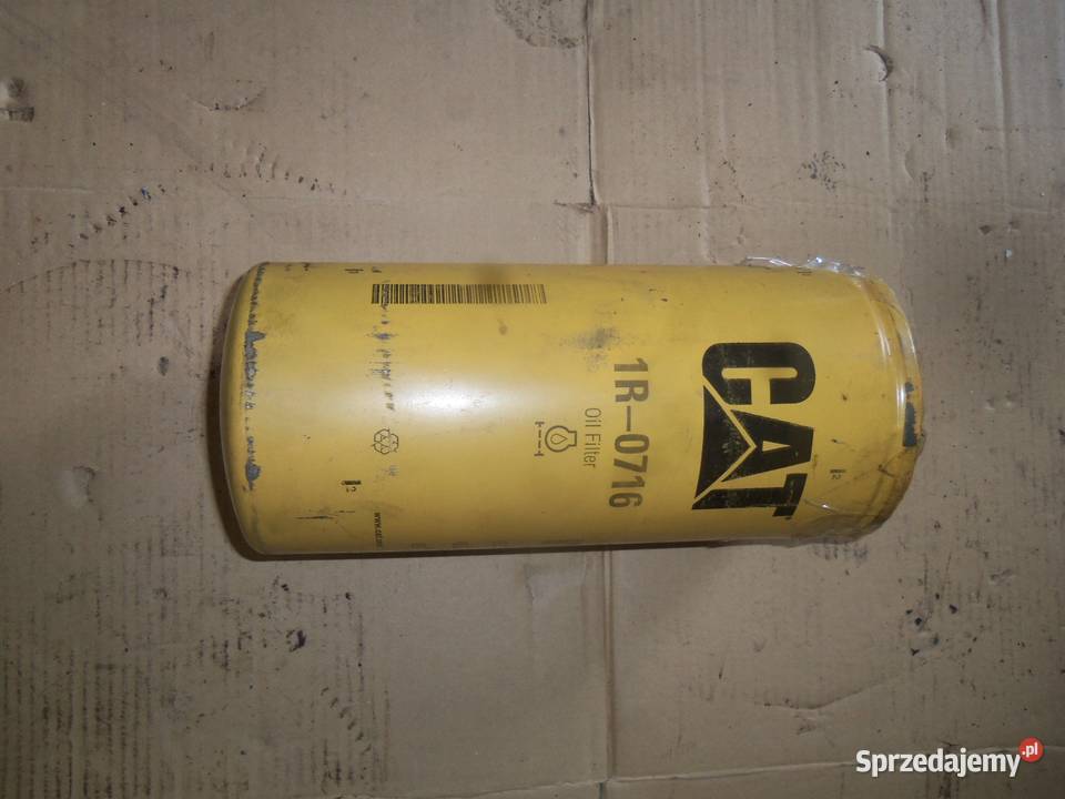 Filtr Oleju CAT 1R0716 kujawsko-pomorskie
