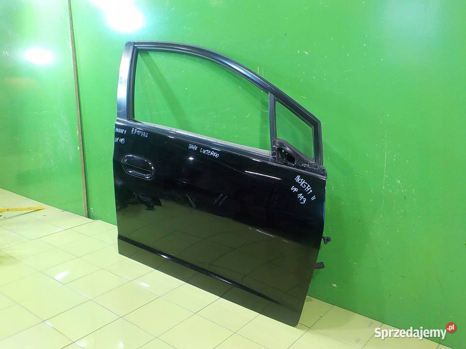 HONDA INSIGHT II 13 IMA 10r 5D drzwi prawe przod Suków