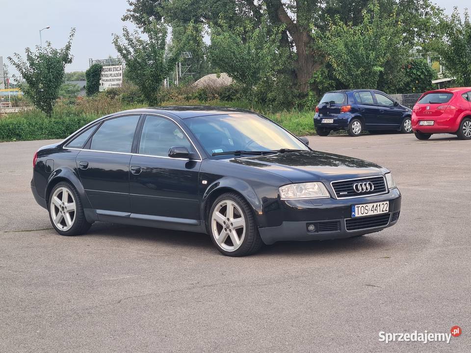 Audi A6 c5 quattro 42 V8 99r automatyczna Ćmielów