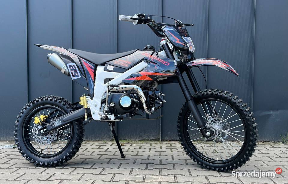nowy cross kxd 612 r pro z rozrusznikiem już Łęczyca
