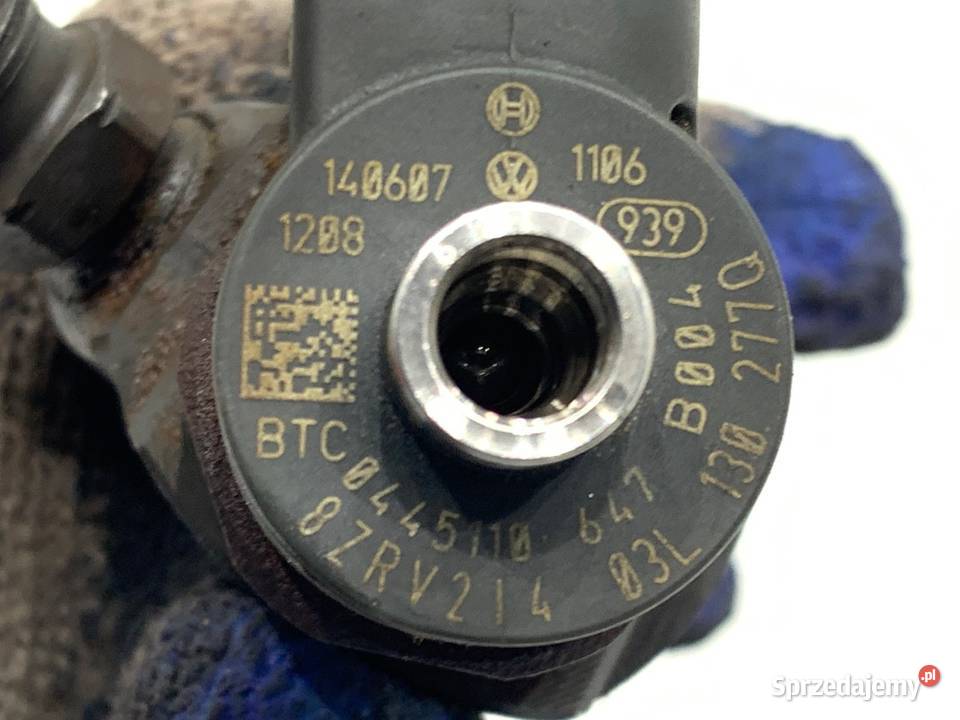 WTRYSKIWACZ VW PASSAT B7 03L130277Q 20 140 1015 osobowe podkarpackie