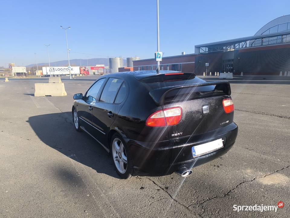 Seat Leon VR6 28 LPG 4x4 Cupra4 śląskie
