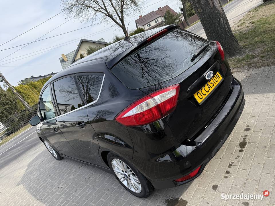 PIĘKNY FORD C TITANIUM skóry 20 TDCI 163HP Międzyrzec Podlaski