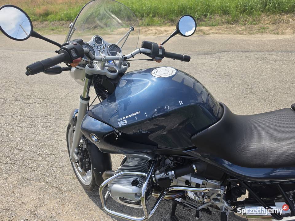 BMW R1150R 2005r bezwypadkowy Truskolasy