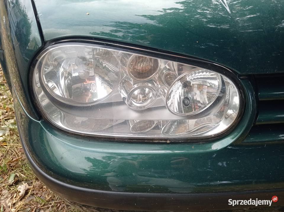 Lampa prawa przednia Volkswagen Golf IV 14 2001 Motoryzacja