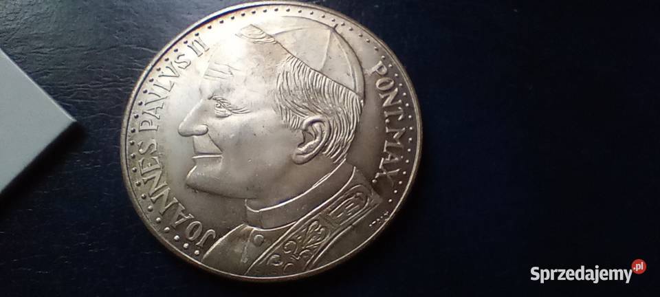 Stare monety Medal Jan Paweł II 1983 192
