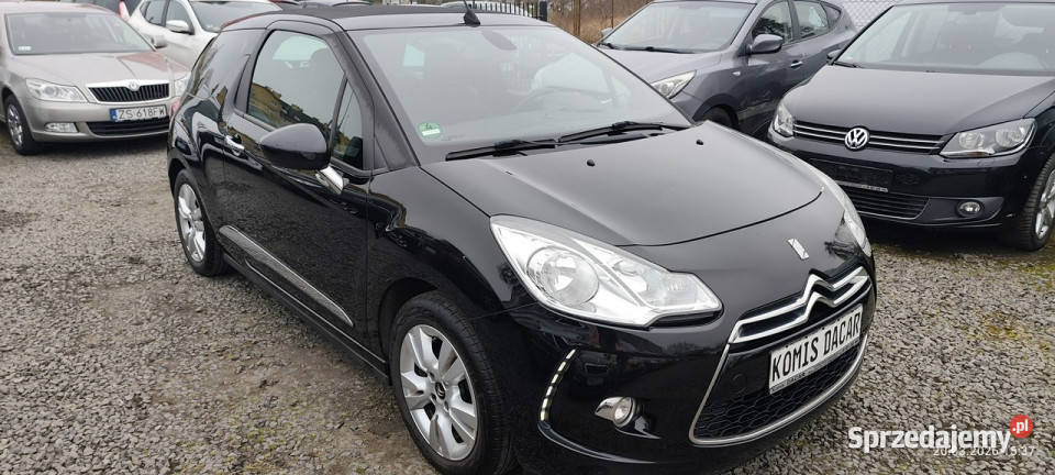 Citroen DS3 16 120 lakier metallic Szczecin sprzedam