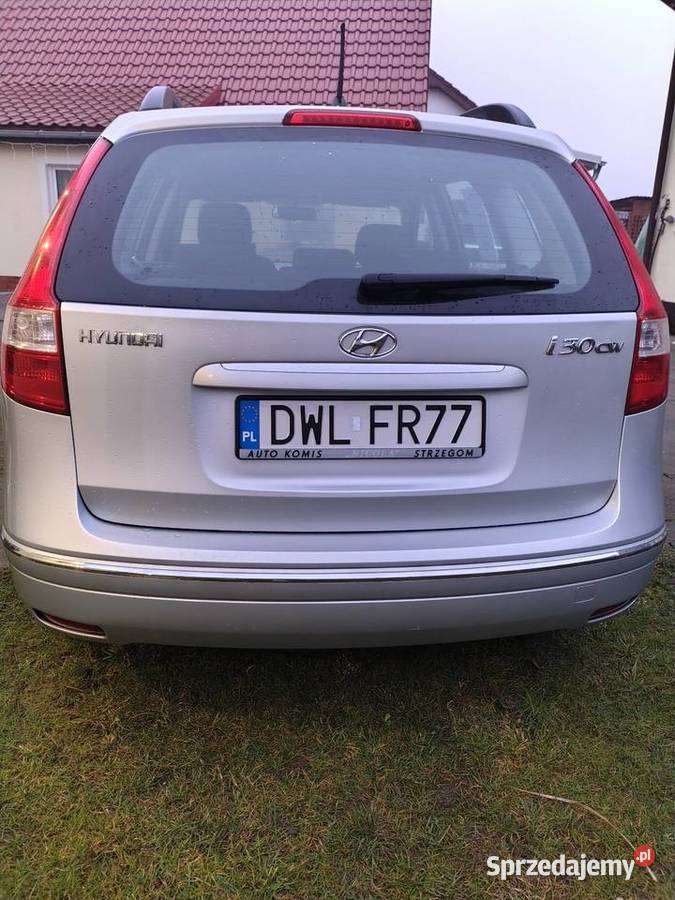 Sprzedam Hyundai i30 srebrny sprzedam